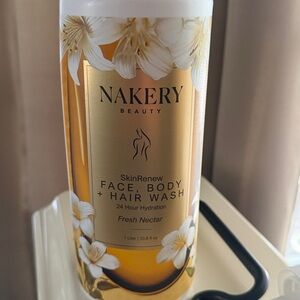 Nakery Beauty Face, Body & Hair Wash